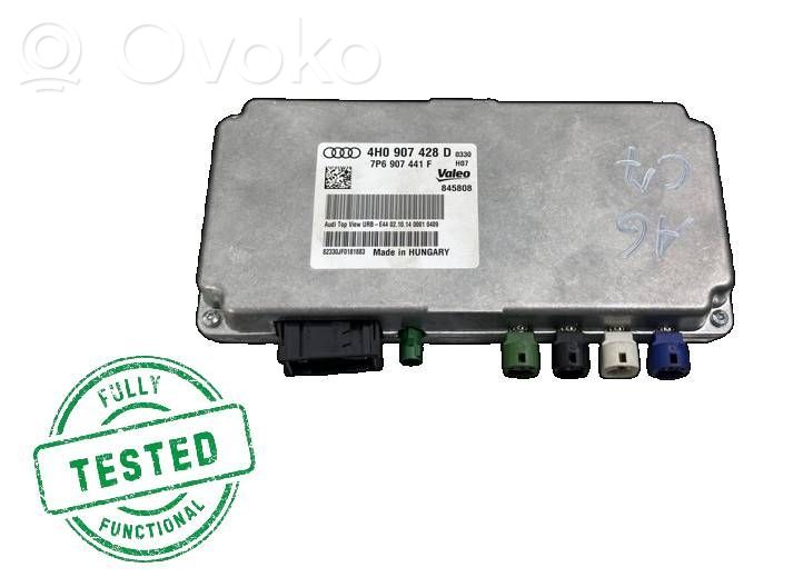 Camera control unit module   4H0907428D