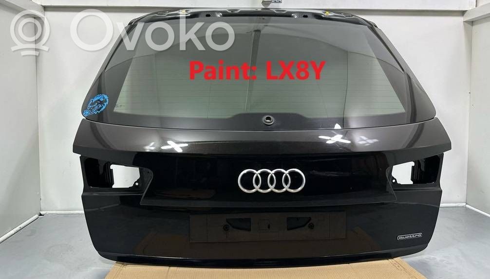 Audi A6 S6 C7 4G Aizmugurējais pārsegs (bagāžnieks) 