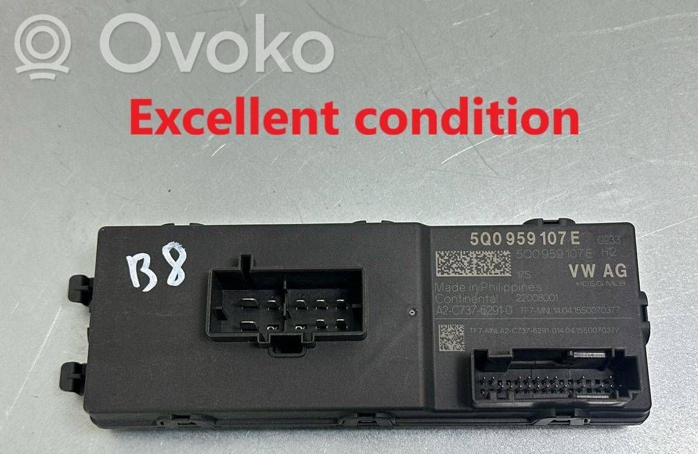 Volkswagen PASSAT B8 Unité de commande / module de hayon 
