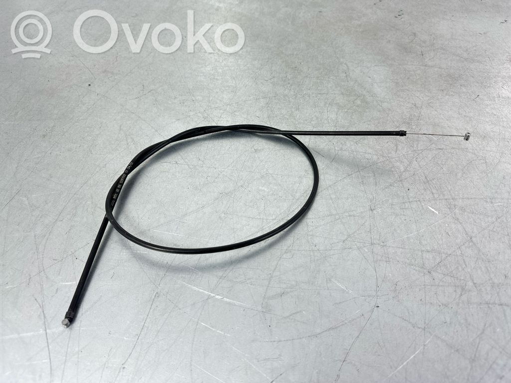 BMW 5 F10 F11 Engine bonnet/hood lock release cable 