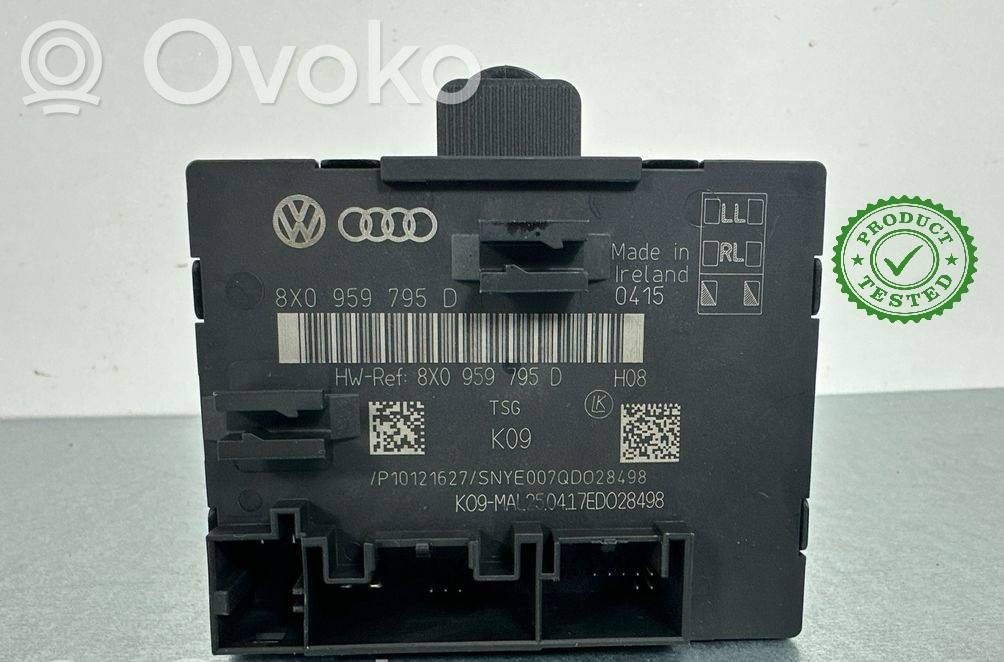 Audi Q3 8U Door control unit/module 