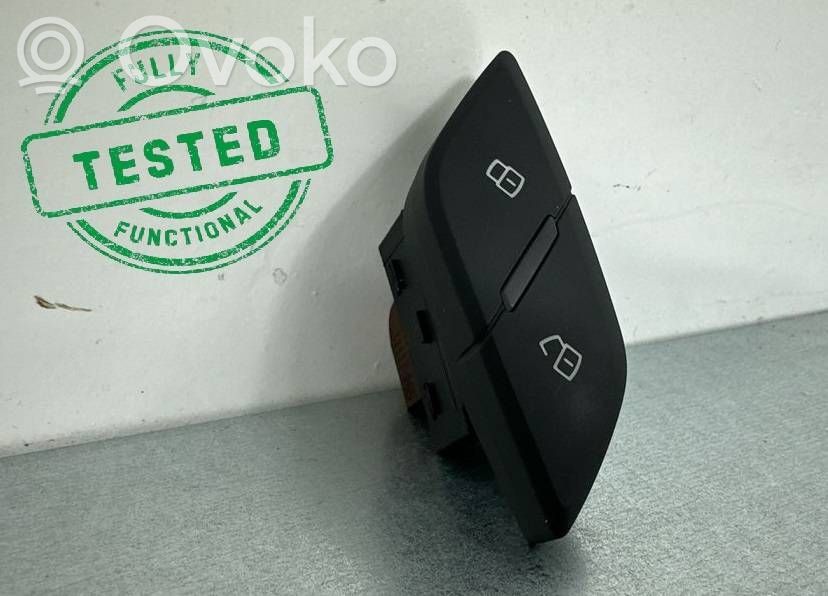 Audi Q3 8U Central locking switch button 