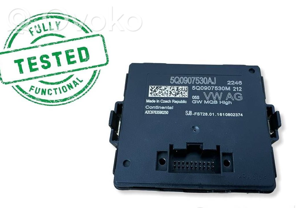 Volkswagen PASSAT B8 Módulo de control Gateway 