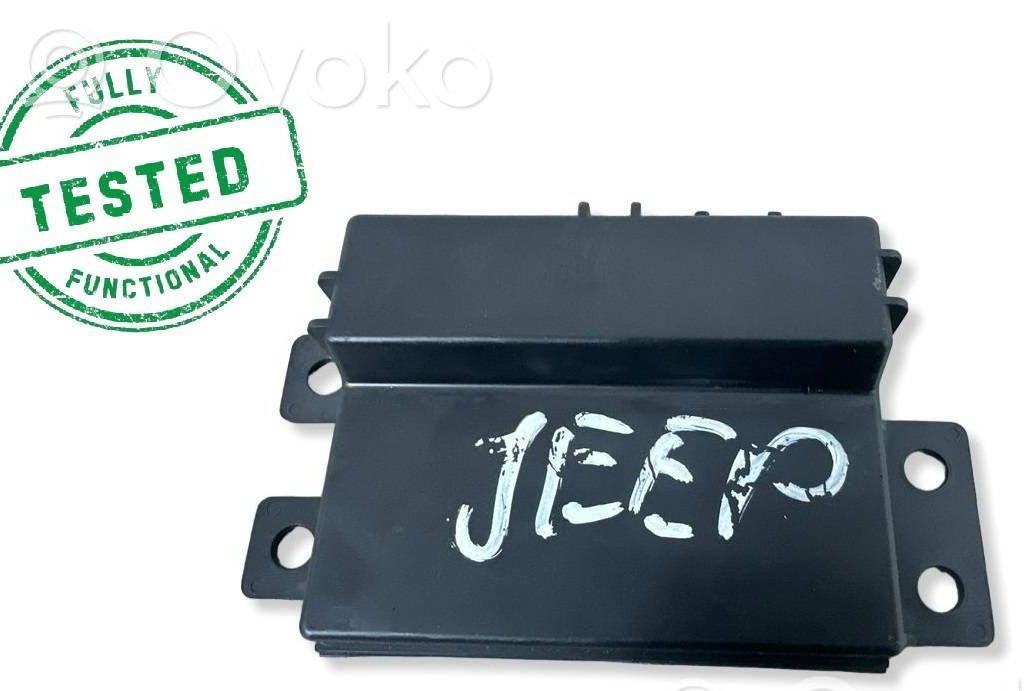 Jeep Grand Cherokee Blind spot module 