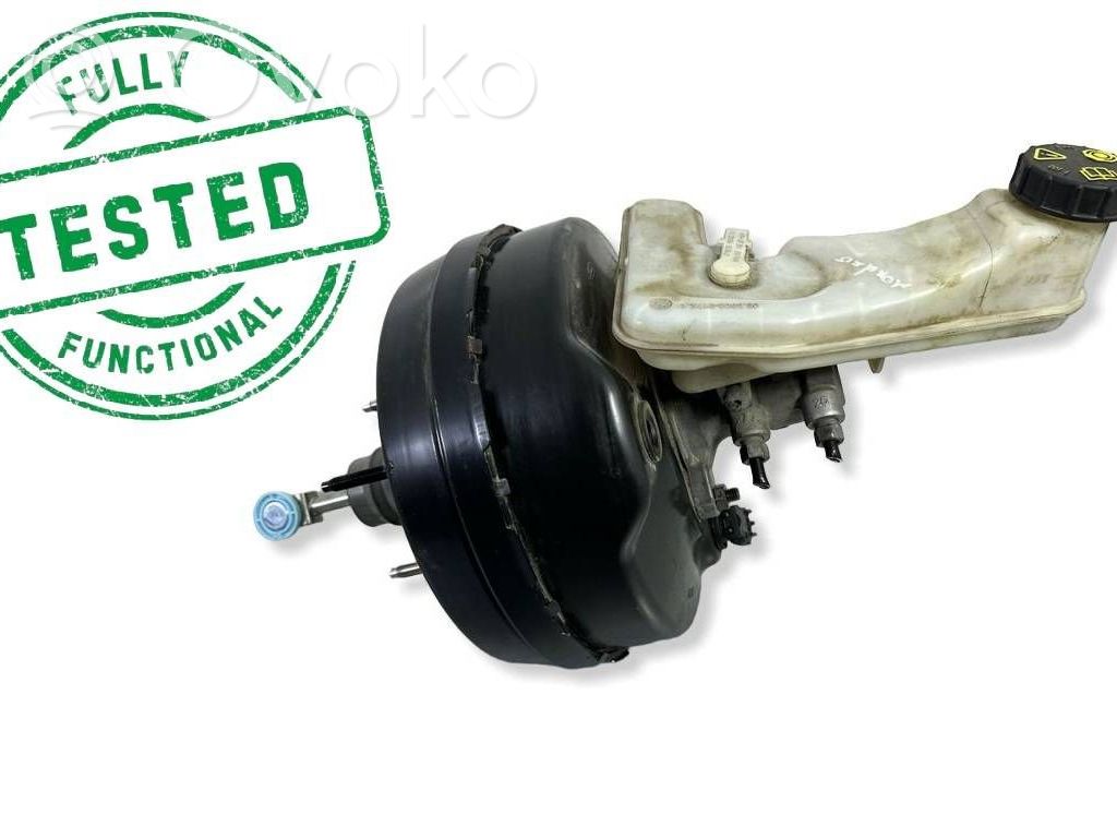 Ford Mondeo MK V Wspomaganie hamulca 