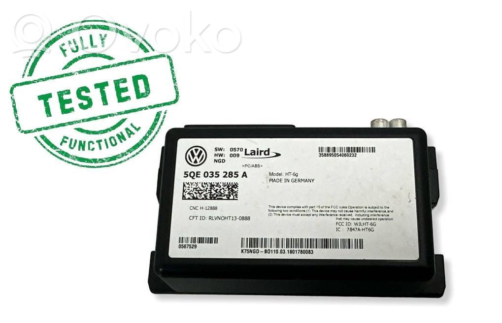 Volkswagen Tiguan Allspace Steuergerät Autotelefon 