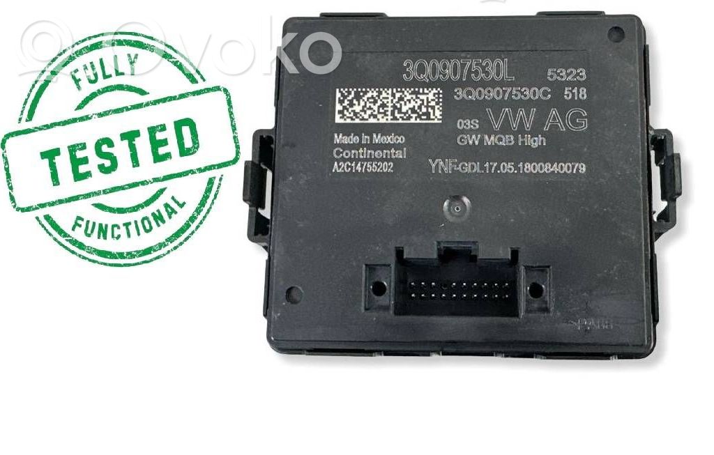 Volkswagen Tiguan Allspace Módulo de control Gateway 