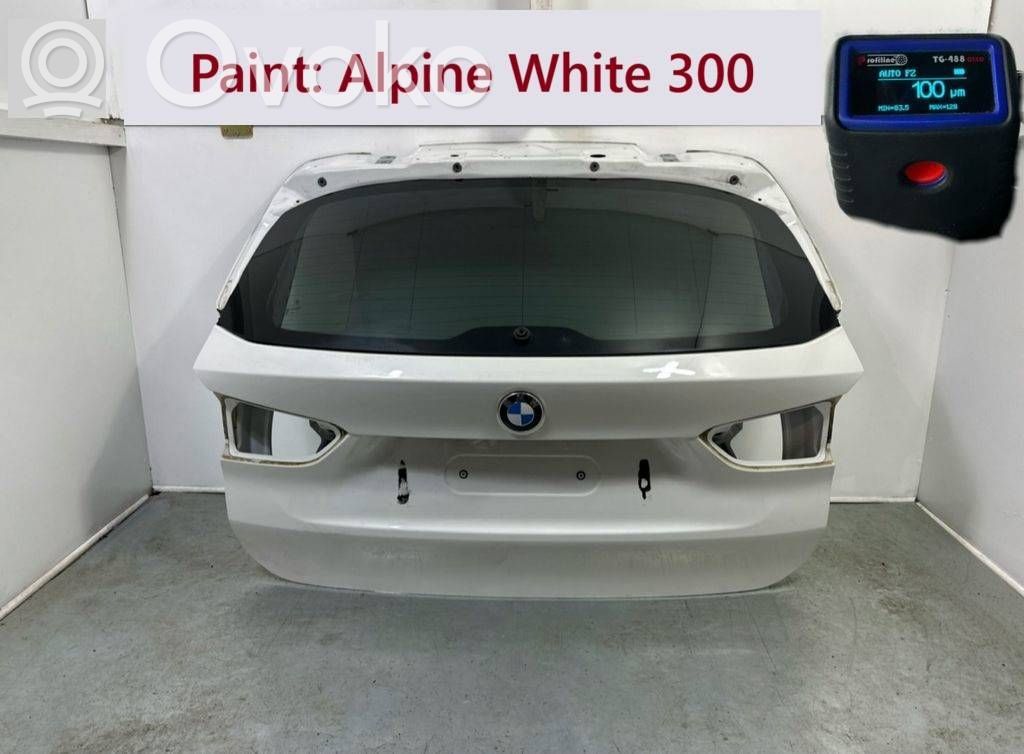 BMW X1 F48 F49 Galinis dangtis (bagažinės) 