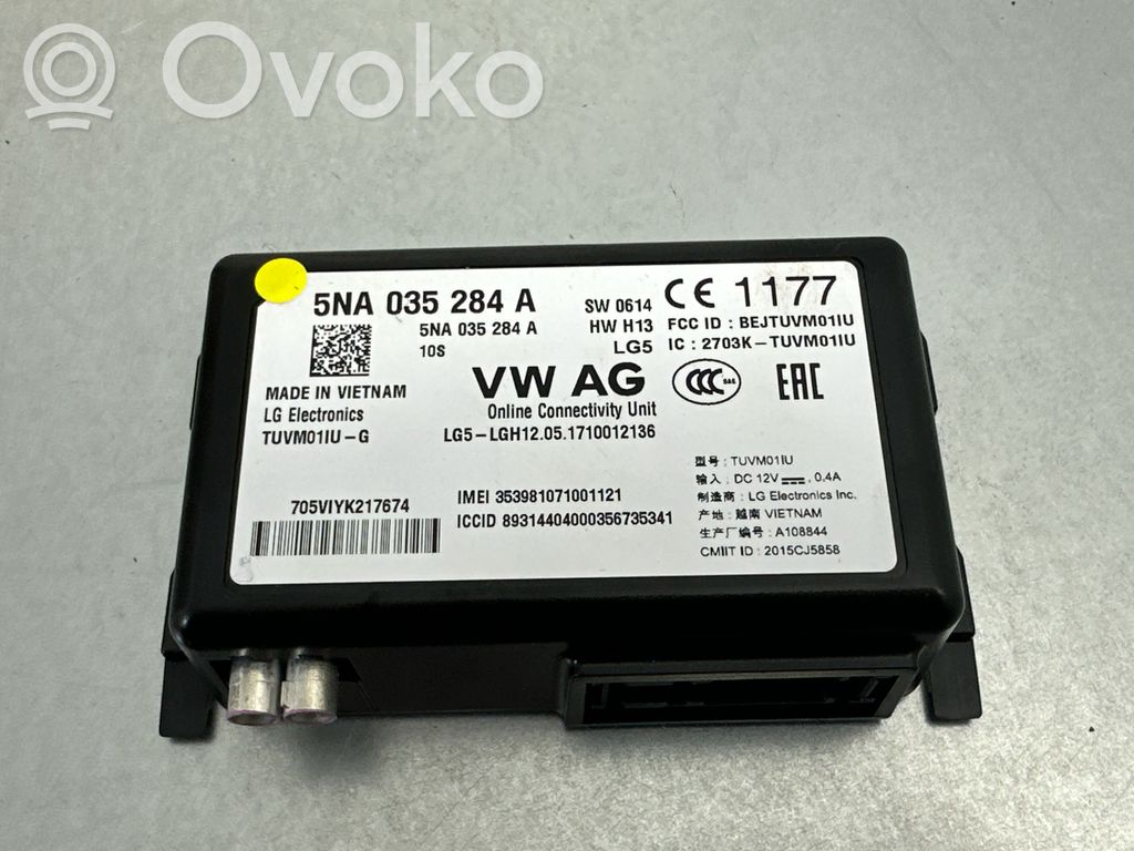 Módulo de control Gateway   5NA035284A