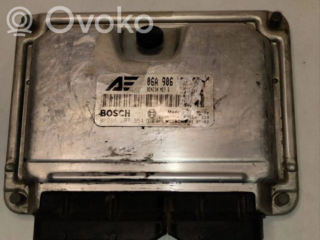 Volkswagen Sharan Engine control unit/module 