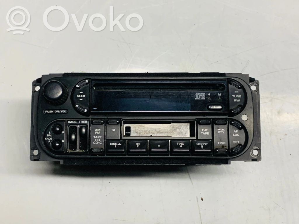 Chrysler Grand Voyager IV Radio/CD/DVD/GPS head unit 