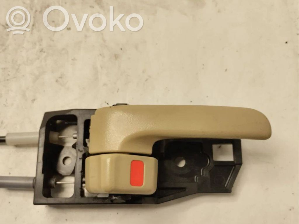 Front door lock