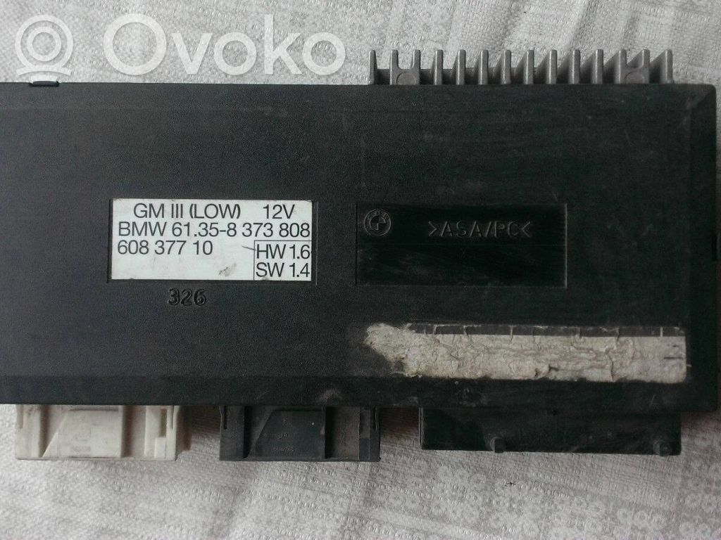 BMW 5 E39 Komforto modulis 
