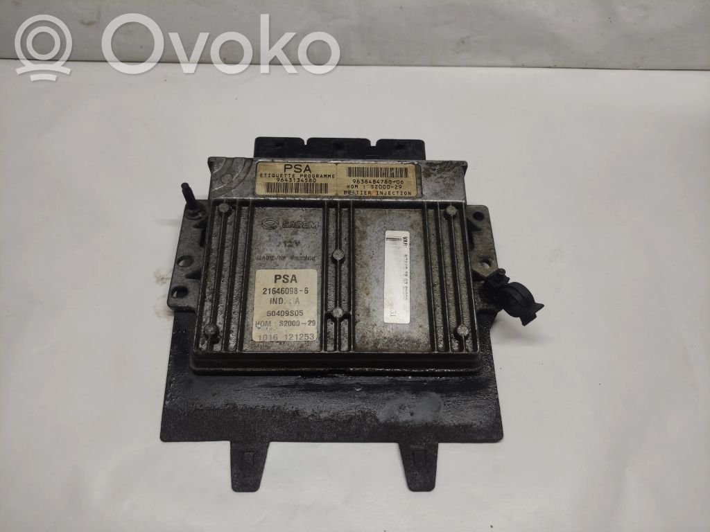 Engine control unit/module   9643134580