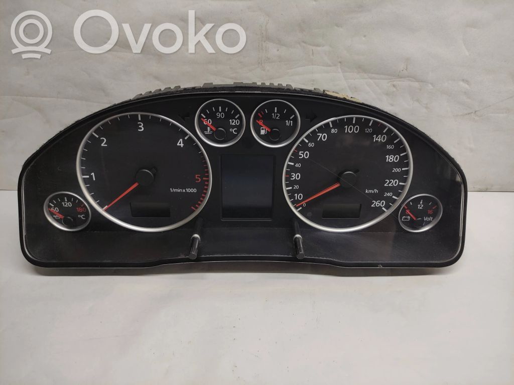 Audi A6 S6 C5 4B Velocímetro (tablero de instrumentos) 