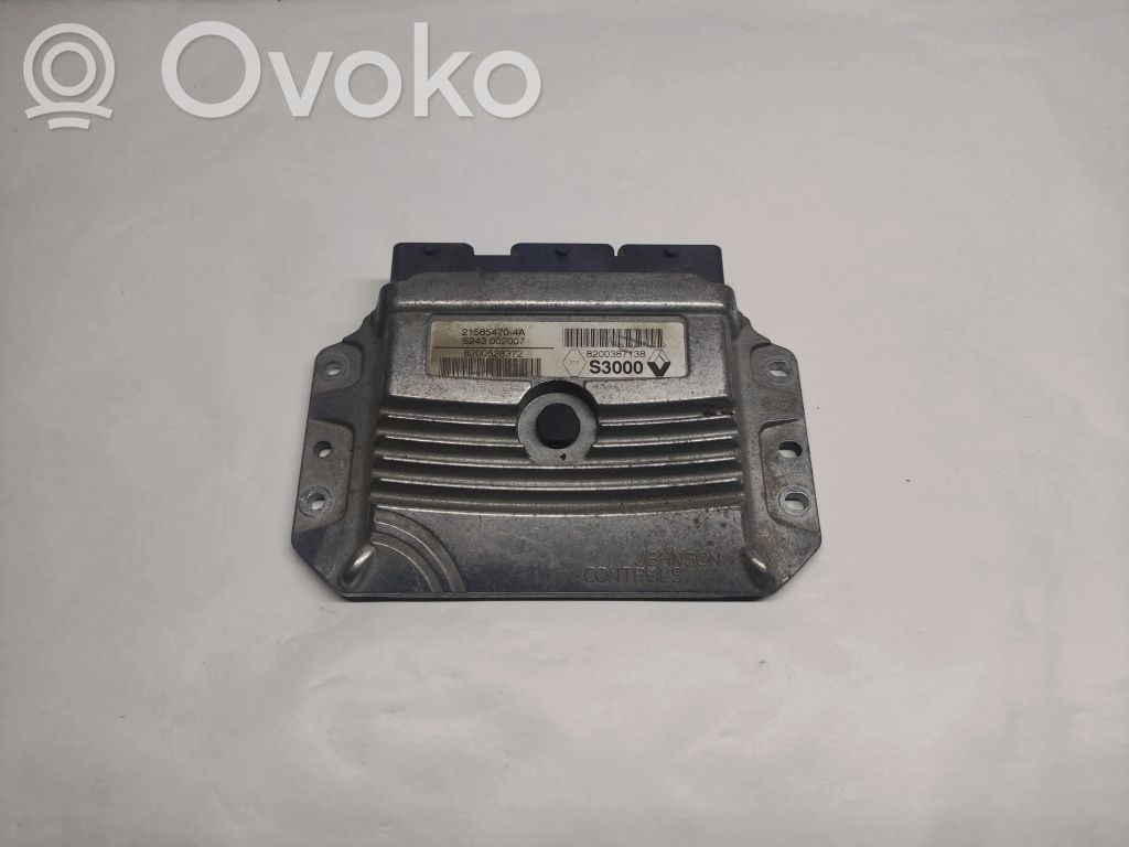 Renault Megane II Engine control unit/module 