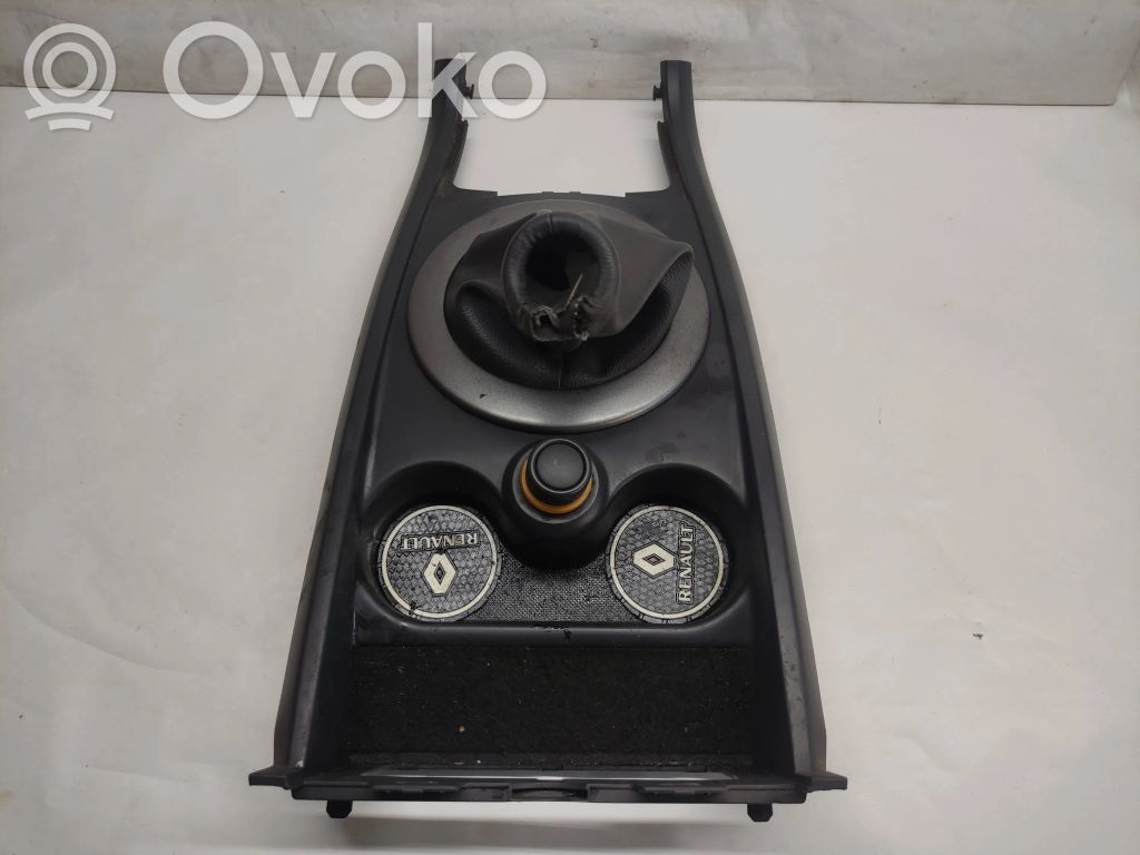 Renault Megane II Consola de plástico de la palanca de cambios 
