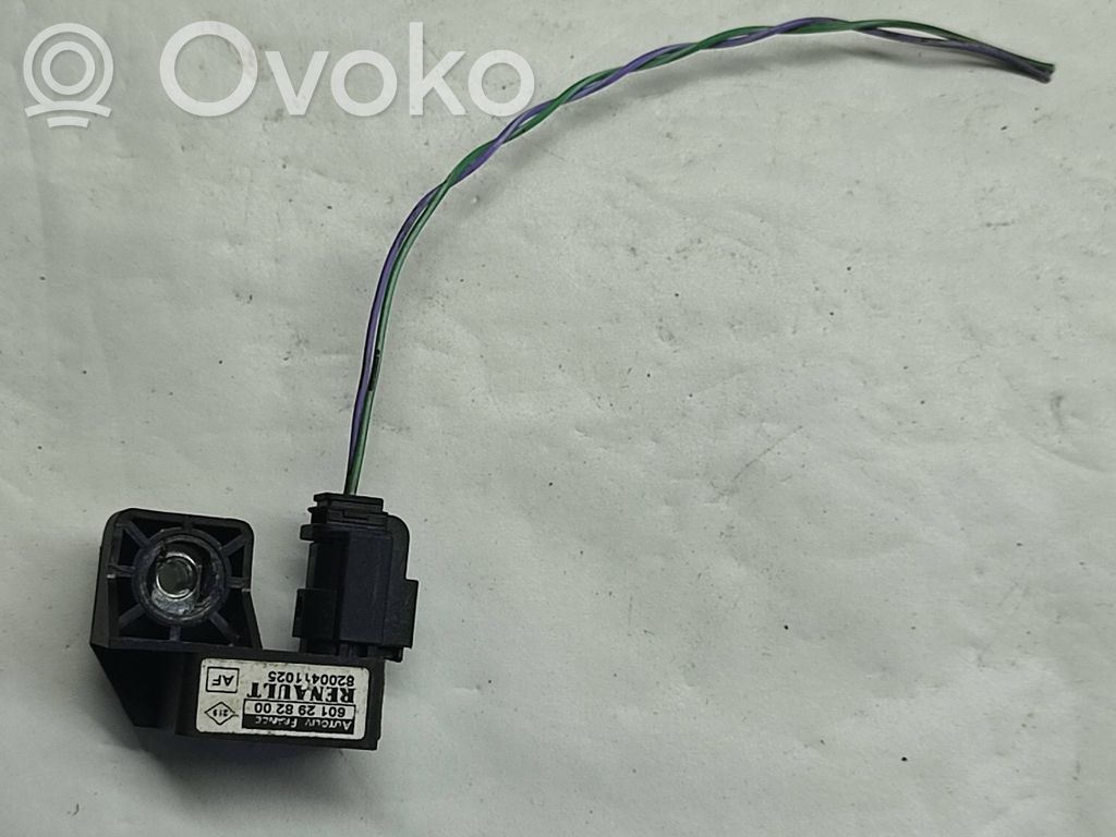 Renault Megane II Sensor impacto/accidente para activar Airbag 