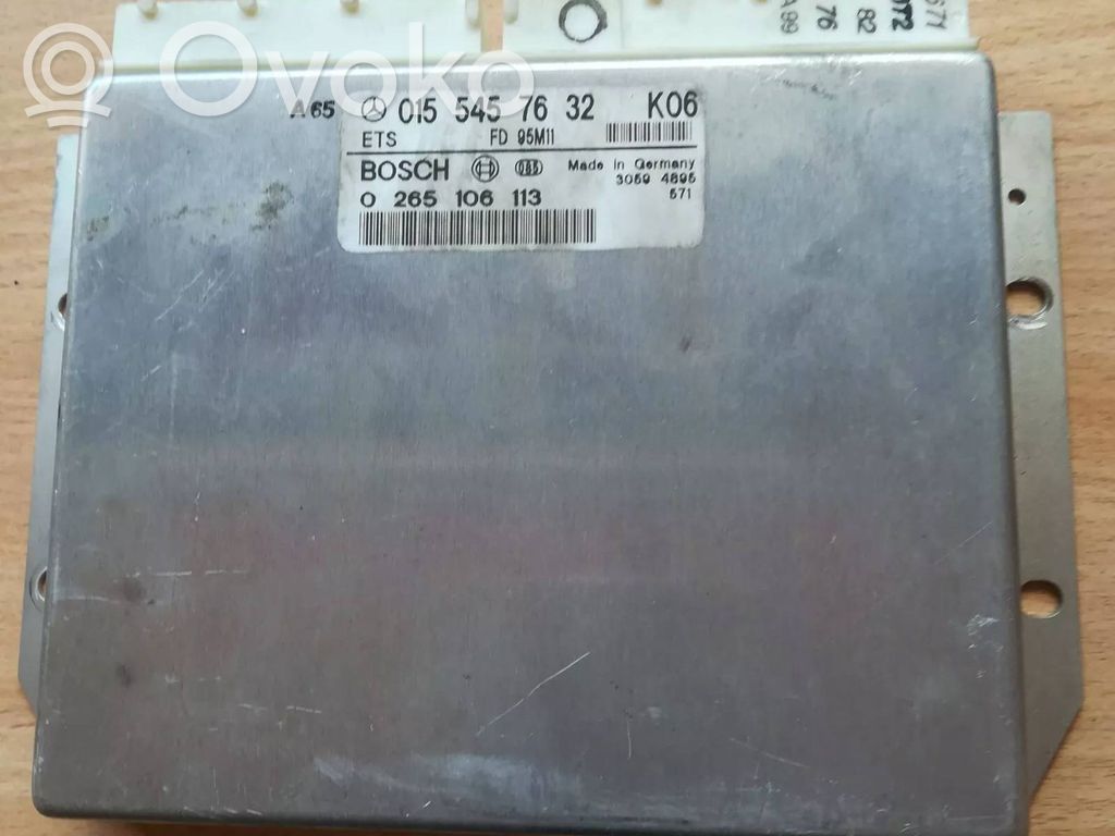 Mercedes-Benz E W210 ABS control unit/module 