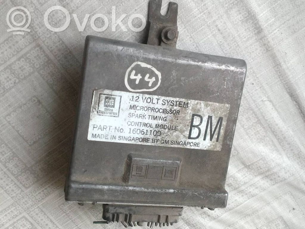 Opel Kadett E Engine control unit/module 