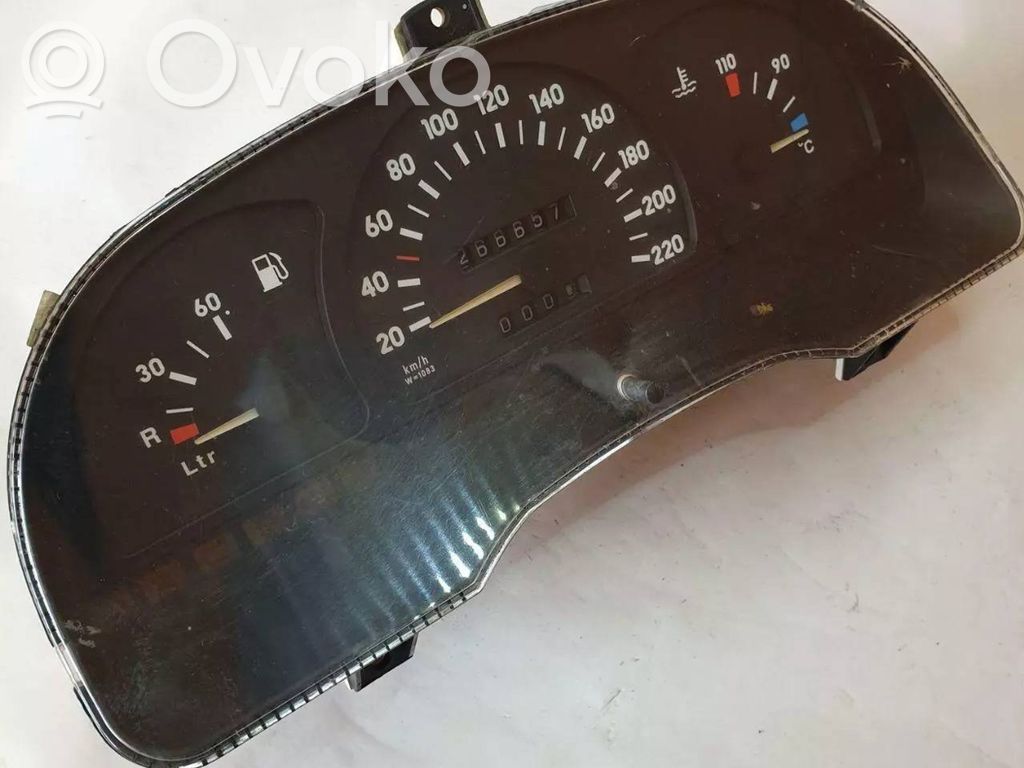 Opel Astra F Speedometer (instrument cluster) 