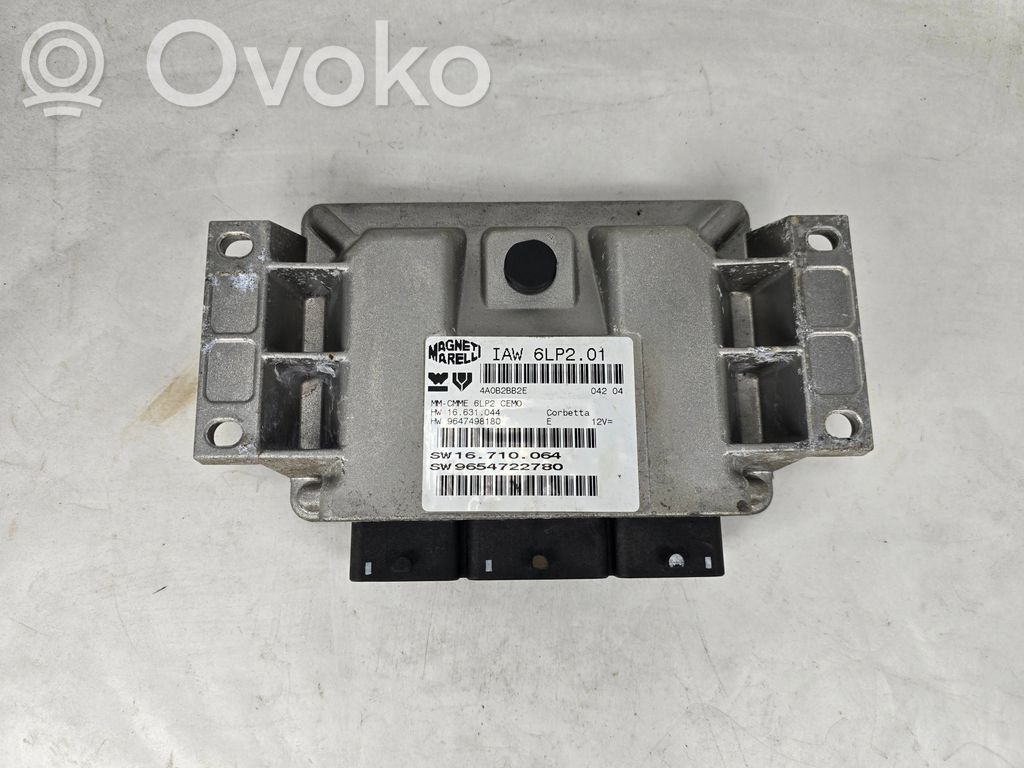 Peugeot 307 Engine control unit/module 