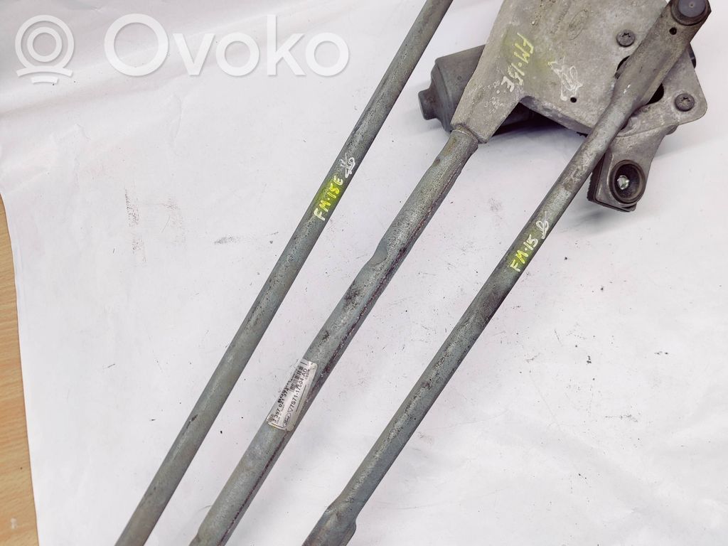 Ford Mondeo MK IV Motor y varillaje del limpiaparabrisas delantero 