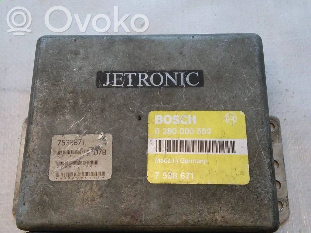 Saab 9000 CS Engine control unit/module 