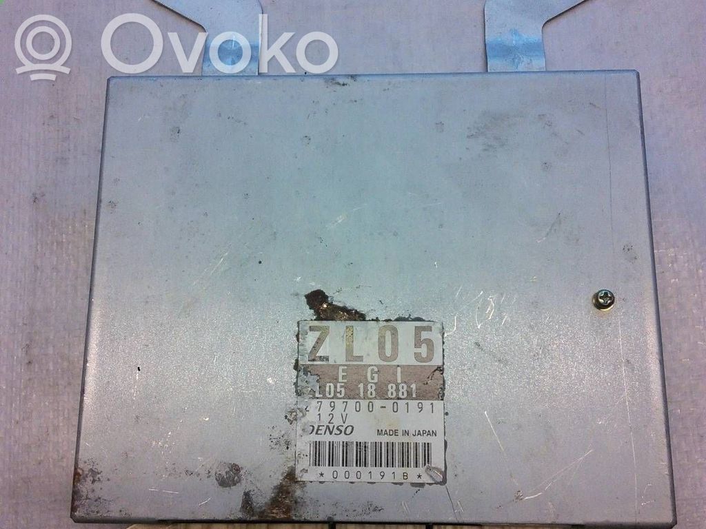 Mazda 323 F Engine control unit/module 