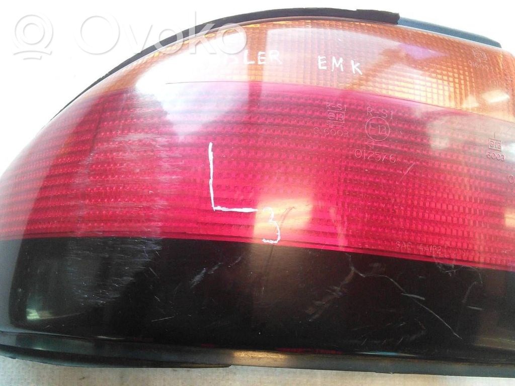 Chrysler Vision Rear/tail lights 