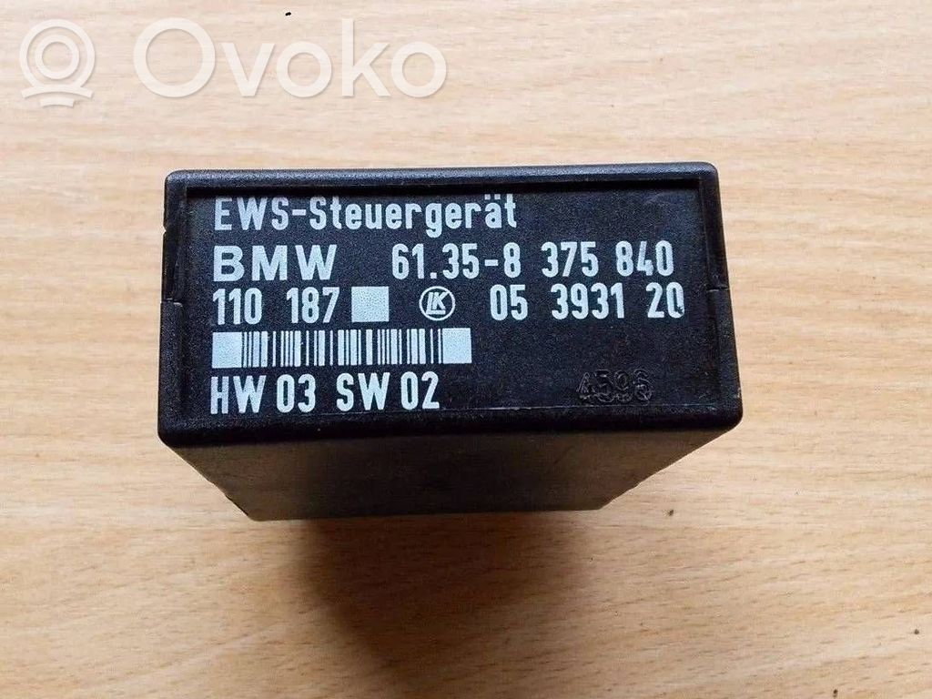 Immobilizer control unit/module   8375840