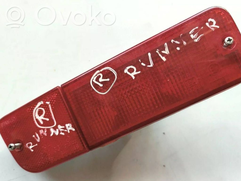 Priešrūkinis žibintas gale   0168319