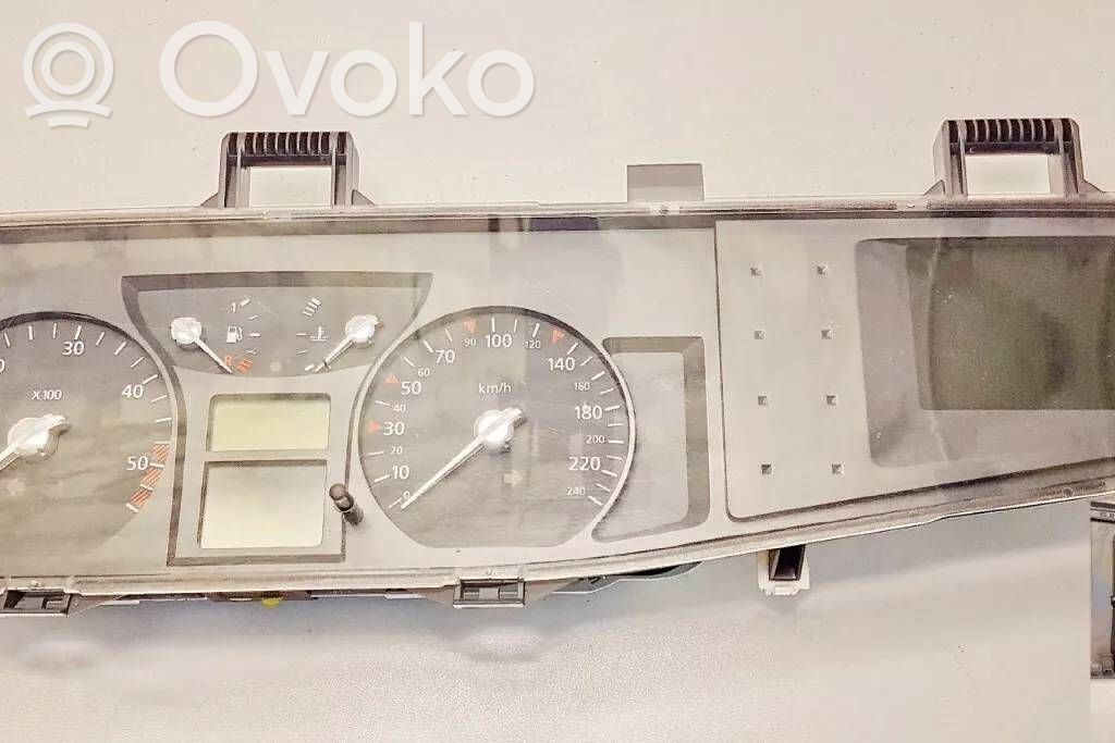 Renault Vel Satis Speedometer (instrument cluster) 