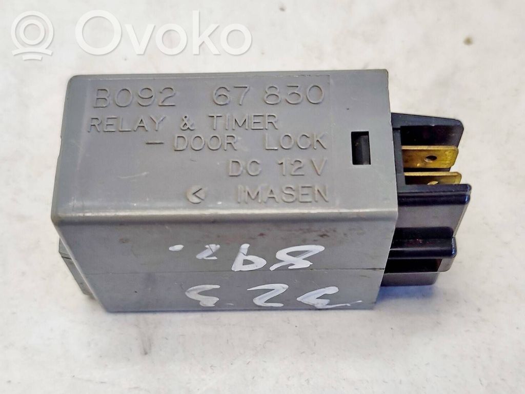 Mazda 323 Central locking relay 