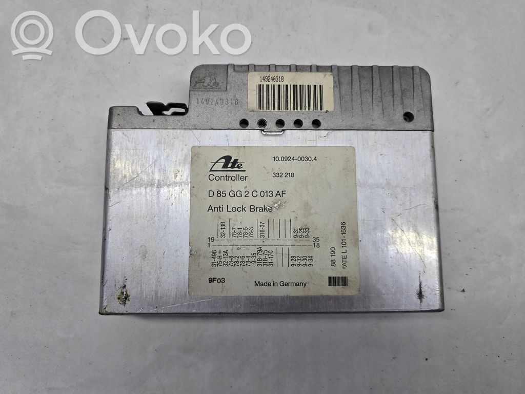 Ford Scorpio ABS-ohjainlaite/moduuli 