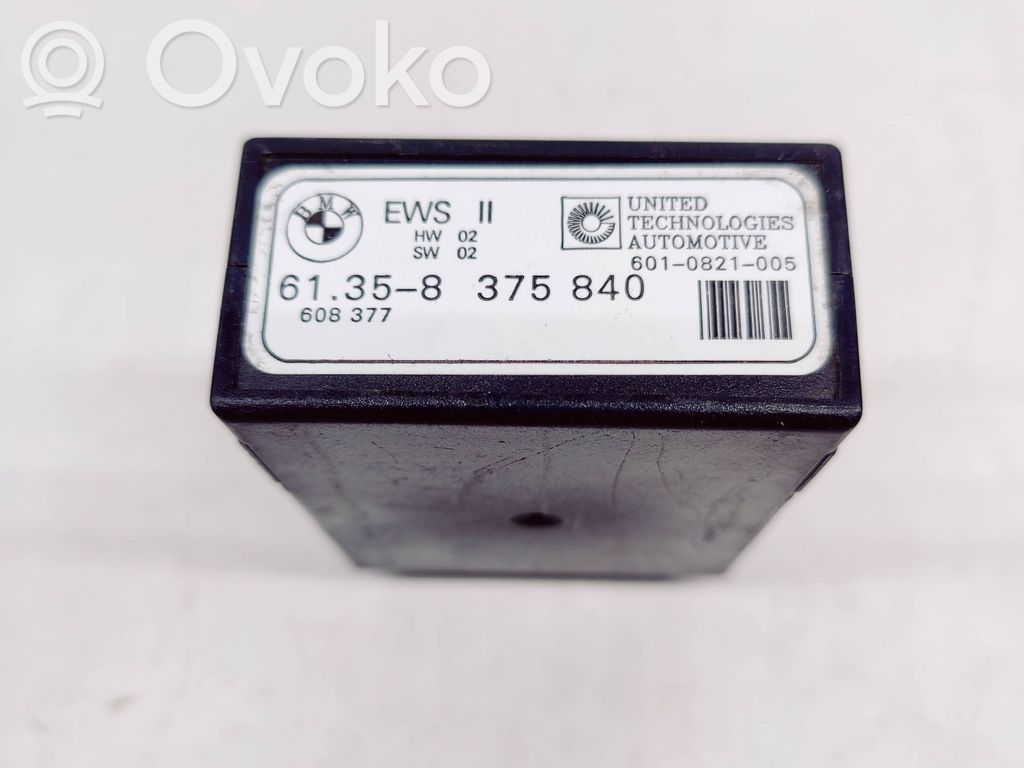 BMW 5 E39 Unitate/modul comandă imobilizator 