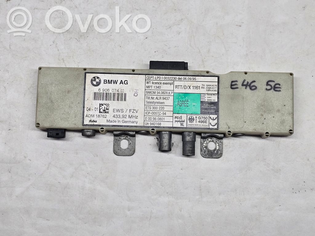 BMW 3 E46 Antenos stiprintuvas 