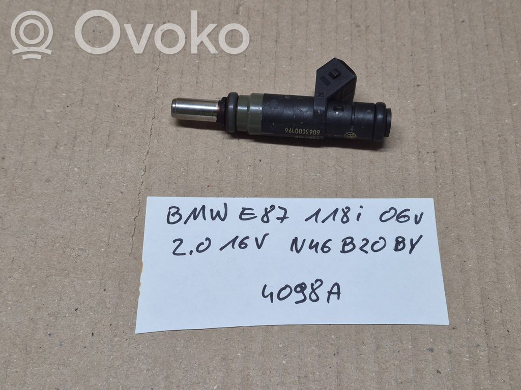 Fuel injector   7506158,6063C00196