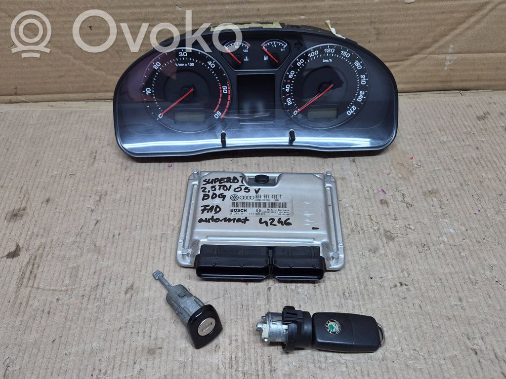 Skoda Superb B5 (3U) Sterownik / Moduł ECU 