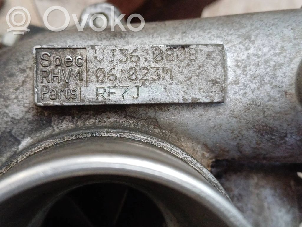 Turbo   013610808,RHV406023M