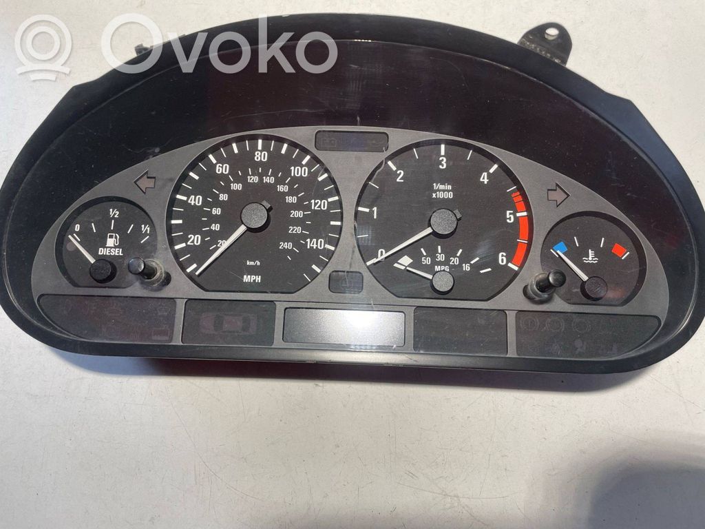 BMW 3 E46 Speedometer (instrument cluster) 