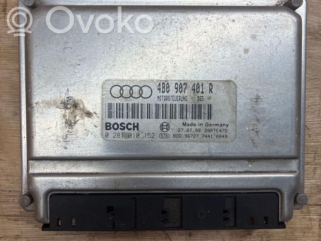 Audi A6 S6 C5 4B Engine control unit/module 