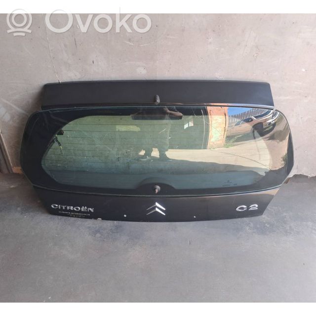 Tailgate/trunk/boot lid