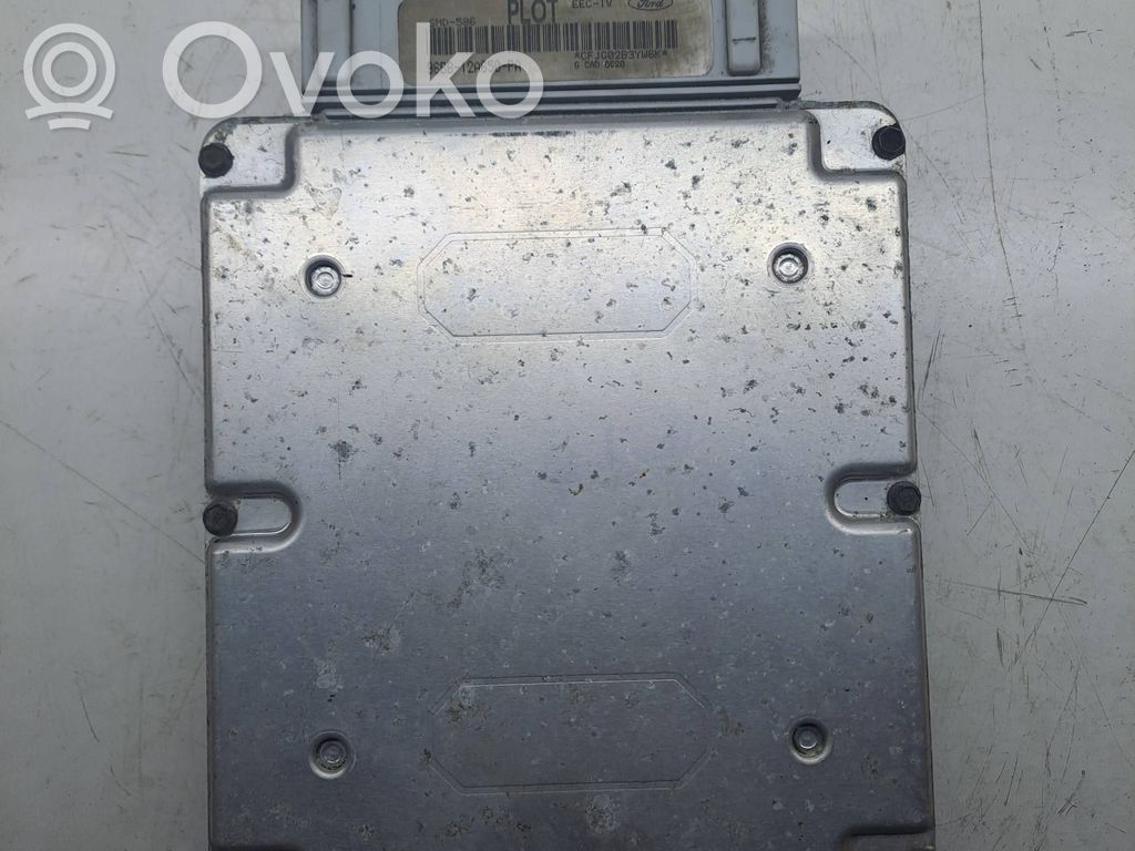 Engine control unit/module   96BB12A650PA,GCD8C20