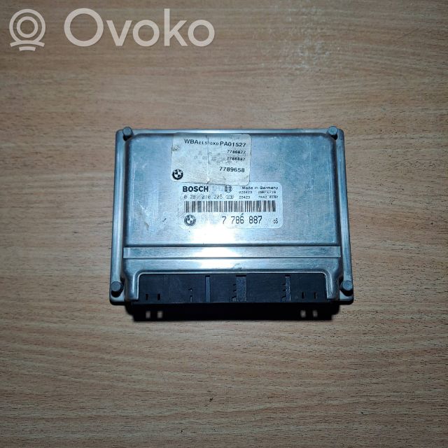 BMW 3 E90 E91 Engine control unit/module 