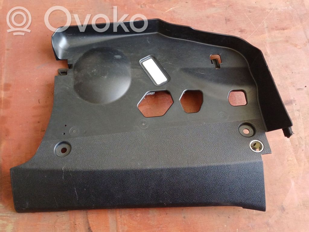 BMW 3 F30 F35 F31 Element deski rozdzielczej / dół 