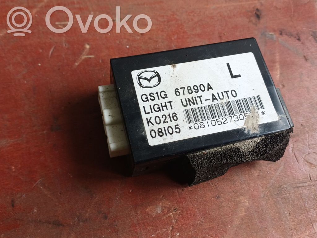 Mazda 6 Modul lumini LCM 