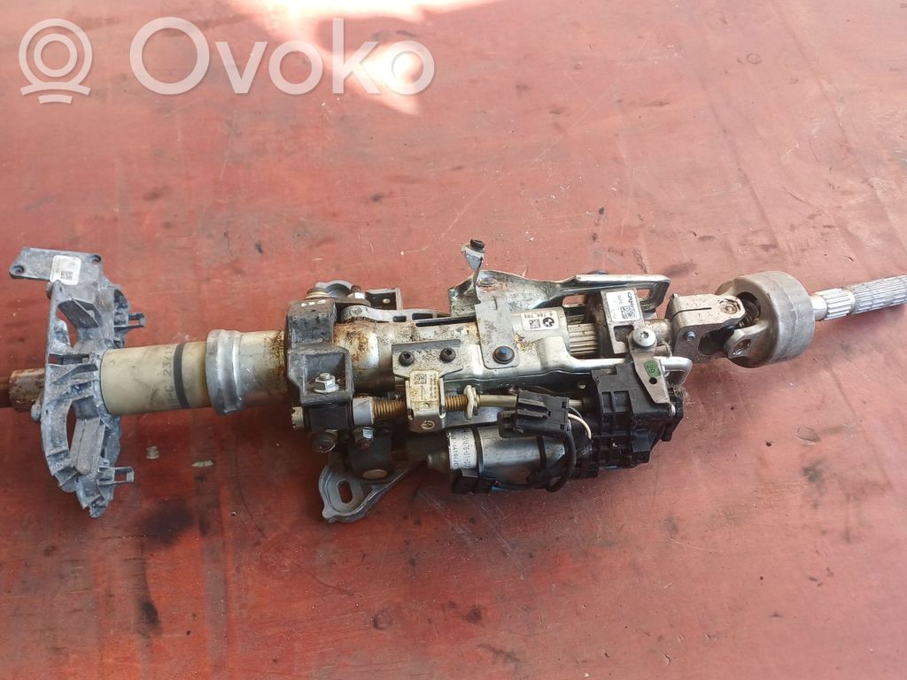 Steering wheel axle set   6786702
