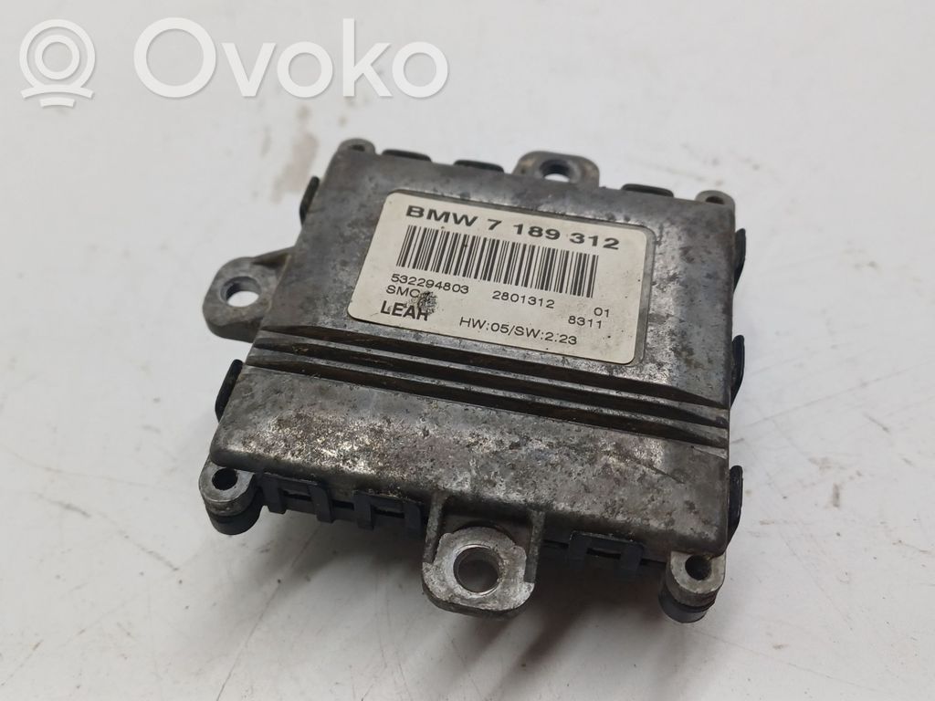 BMW 5 E60 E61 Headlight ballast module Xenon 