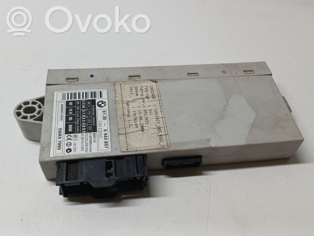 Unidad de control/módulo del CAS   61356943857